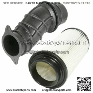 Air Box Carburetor Boot Filter Cleaner For Polaris Sportsman 700 2002 2003-2006