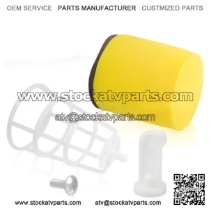 Air Filter and Filter Cage Holder Stopper For Suzuki Quadsport Z400 LTZ400 03-14