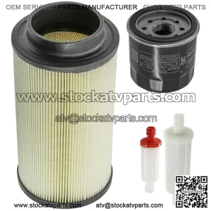 Polaris Scrambler 500 1997-2012 In-Line Fuel/Oil/Air Filter Breather Kit