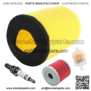 Tune Up Kit Air Filter For Suzuki LTZ 400 LT-Z400 Quadsport Z400 2x4 Spark Plug