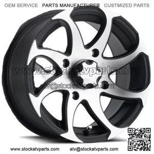 POLARIS RANGER XP1000 14" ITP TWISTER ALUMINUM ATV / UTV WHEELS ( SET 4 ) POLL5 (For: Polaris)