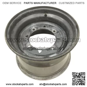 Polaris Ranger Sportsman 500 600 700 800 12x8 Wheel Rim Rear (Black) 1520797-067 (For: Polaris)