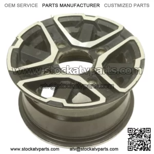 Polaris Ranger 1000 900 570 Full Size Front Wheel Rim 12x6 1521629-067 (For: Polaris)