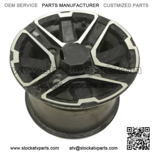 Used OEM - Polaris Ranger 1000 900 570 Crew XP EPS Rear Wheel Alum 1521628-067 (For: Polaris)