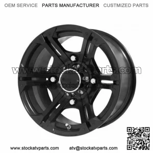 SuperATV 12x7 H-Series Bandit UTV ATV Wheel for Polaris - 4/156 Bolt Pattern