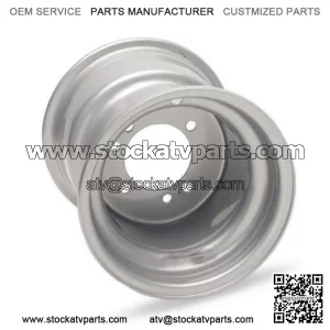 AMS front or rear Steel 10x5 Wheel 5 10" AMS122REVISE 0231-0027 10" 10" 10" (For: Polaris)