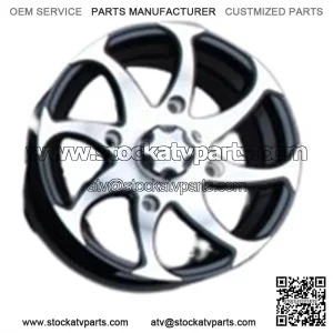 POLARIS SPORTSMAN 570 14" ITP TWISTER ALUMINUM ATV / UTV WHEELS ( SET 4 ) POL3CA (For: Polaris)