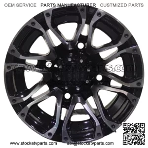 POLARIS SPORTSMAN 570 12" STI HD3 M ALUMINUM ATV WHEELS ( SET 4 ) POL3CA (For: Polaris)