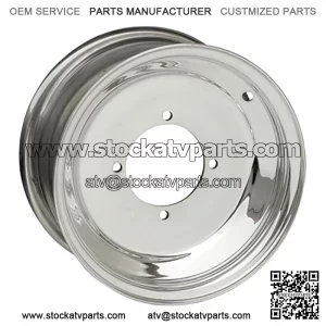 Douglas .125 Wheel 8X8 3.0 + 5.0 4/110 4/130 Lug Pattern 009-03 (For: Polaris)