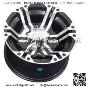 POLARIS RANGER 570 12" ITP SS212 M ALUMINUM ATV / UTV WHEELS (SET 4) POL3CA (For: Polaris)