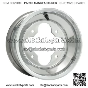 4/110 Douglas A5 Wheel 9X8 3.0 + 5.0 Polished Aluminum 9X8 3.0 + 5.0 Polished (For: Polaris)