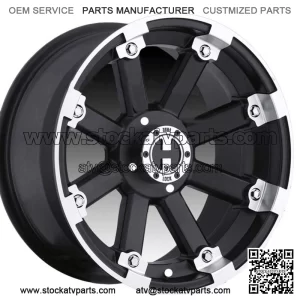 15" ATV Rim Wheel 15x7 4/137 4/136 4+3 some Can Am Commander Defender Maverick (For: Can-Am)