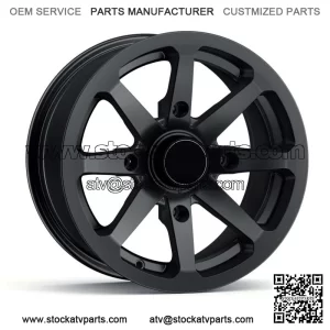 14" RockTrix RT102 ATV Wheel Rim 14x7 et30 | 4x137 4/137 4-137 | 5+2 Offset (For: Can-Am)