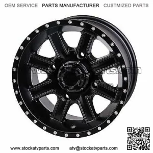 14" Cascade Aluminum Alloy Rim Wheel Polaris Honda Yamaha CanAm ATV UTV