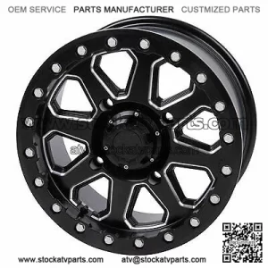 14" Uinta Aluminum Alloy Beadlock Wheel Polaris Honda Yamaha CanAm ATV UTV