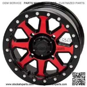15 Uinta Aluminum Alloy Beadlock Wheel Polaris Honda Yamaha CanAm ATV UTV