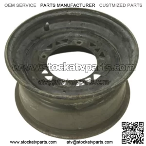 Polaris Scrambler Sportsman 400L 500 800  Front Wheel 12x6 (Black)  1520179-067 (For: More than one vehicle)