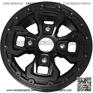 Front Rim, AT14x7, QJ Motor SFA 1000