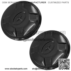 Front Rear Left & Right Wheel Hubcap For Polaris Scrambler XP 850 2014