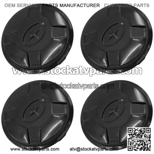 Front & Rear Left Right Wheel Hubcap Cover For Polaris Sportsman XP 1000 2015