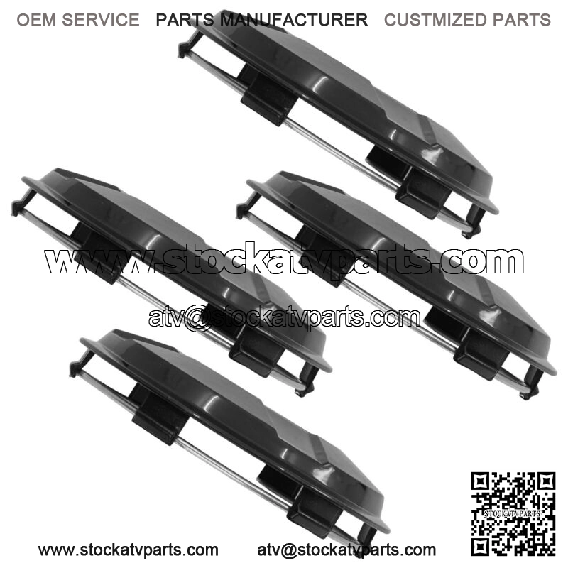 Front & Rear Left Right Wheel Hubcap For Polaris Scrambler XP 850 2014 - Image 4