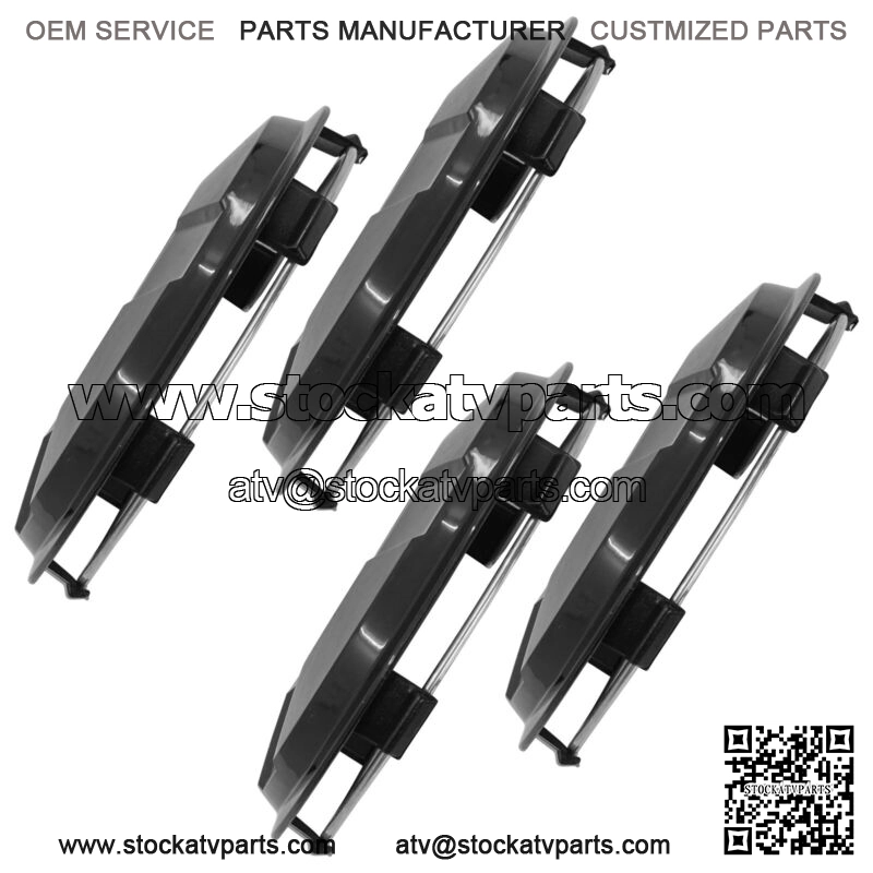 Front & Rear Left Right Wheel Hubcap For Polaris Scrambler XP 850 2014 - Image 5