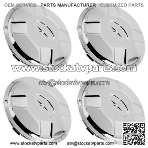 Front & Rear Wheel Hub Cover for Polaris Sportsman SP 850 Touring 2015 / 4x