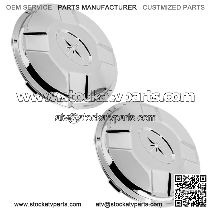 Front or Rear Wheel Hub Cover for Polaris Sportsman 550 Touring 2010-2014 / 2x