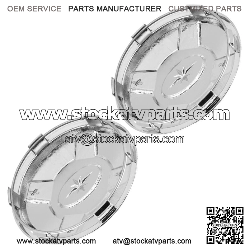 Front or Rear Wheel Hub Cover for Polaris Sportsman 550 Touring 2010-2014 / 2x - Image 3