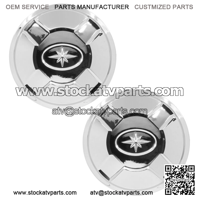 Front or Rear Wheel Hub Cover for Polaris Sportsman 550 Touring 2010-2014 / 2x - Image 5