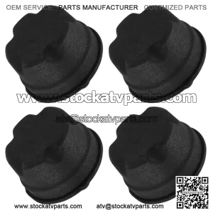 Front & Rear Left Right Wheel Cap for Suzuki KingQuad LT-A750X 4x4 2008-2009/ 4x