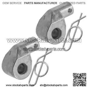 Trunnion for John Deere X534 X540 X570 X580 X584 X590 FH661V M155101 Qty2