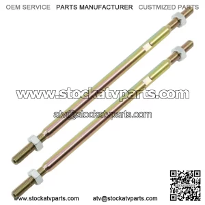 5020478 Left & Right Tie Rod For Polaris Thread Size M10-1.25 QTY2