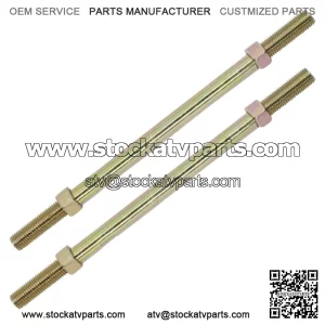 0450919 0450918 Left & Right Tie Rod For Polaris Threads M10-1.25 QTY 2