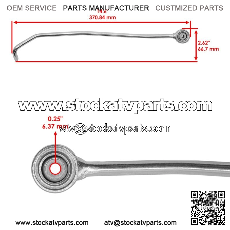 Shift Linkage Rod For Polaris Sportsman XP 550 EFI 2009-2014 - Image 2