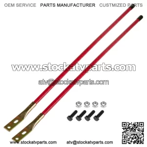 Snow Plow Blade Guide Markers 27" Bolt on For Boss & Western 62265 BAX00005