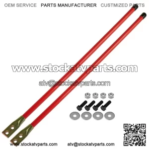 Snow Plow Blade Guide Markers 36" Bolt on 1308110 Fluorescent Orange Universal