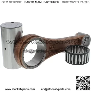 Connecting Rod Kit Forged Steel for Yam Grizzly Raptor Rhino 660 02-08