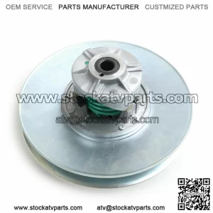 Secondary Driven Clutch AM138649 for John Deere TH 6X4 Gator, TS 4X2 Gator, TX4X2 Gator, TX Turf or TX Turf 4X2 Gator, Sub for AM133500, AM136576 or AM136809