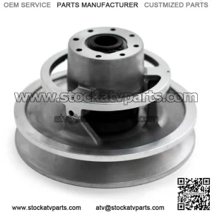 Secondary Driven Clutch Pulley for Arctic Cat 350 CR / 366 SE / 366 4X4 Auto / 400 TRV / 400 CR / Alterra 400 / HDX 500 XT 2008-2017