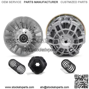 Primary Drive & Secondary Driven Clutch for Bombardier Can-Am Outlander 400 450 650 ATV