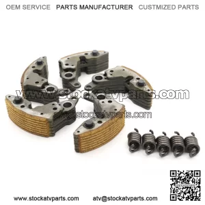 Wet Clutch Centrifugal Carrier Shoes for Yamaha Grizzly 660 2002-2008 / Rhino 660 2004-2007
