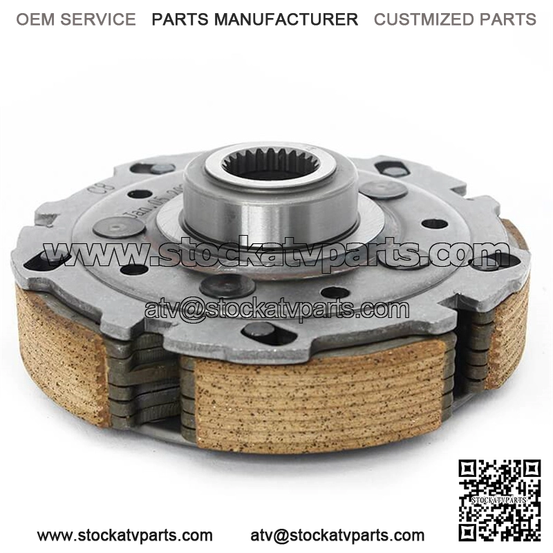 Wet Clutch Shoe Carrier Assy for Arctic Cat 650 H1 Automatic Transmission 4X4 TBX 2007 - Image 3