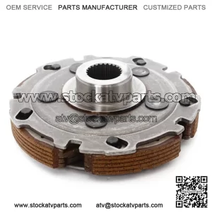Wet Clutch Shoe Carrier Assembly for Yamaha Kodiak 450 2003-2020