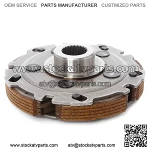 Wet Clutch Shoe Carrier Assembly for Yamaha Kodiak 400 2000-2006