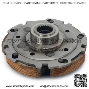 Wet Clutch Pad Shoe Carrier Assy for Arctic Cat 350 / 366 / 400 / 425 / 450 / 500 2010-2018