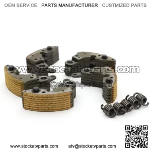 Wet Clutch Shoe Carrier Assy for Arctic Cat 650 H1 4X4 Black LE 2005/650 H1 Automatic Transmission 4X4 2006