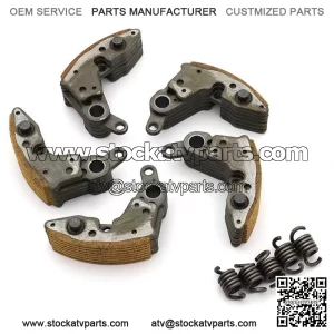 Wet Clutch Shoe Carrier Assy for Arctic Cat 550 H1 EFI 4X4 Automatic 2009-2010