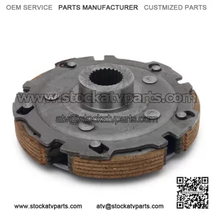 Wet Clutch Shoe Carrier Assy for Hisun Forge 400 2014-2015 / Tactic 400 2017-Up / HS 400 2016-Up