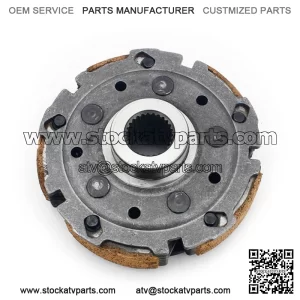 Wet Clutch Shoe Carrier Assy for HiSun Rural King RK Performance 450 / 550 / 750
